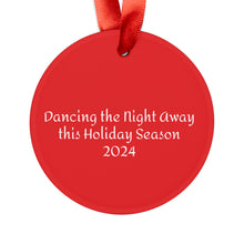 Load image into Gallery viewer, Acrylic Ornament with Ribbon