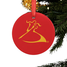 Load image into Gallery viewer, Acrylic Ornament with Ribbon