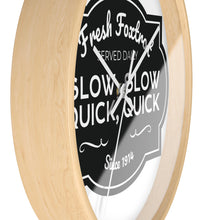 Load image into Gallery viewer, Wall Clock