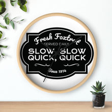 Load image into Gallery viewer, Wall Clock