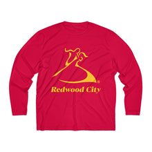 Load image into Gallery viewer, Redwood City Men's Long Sleeve Moisture Absorbing Tee