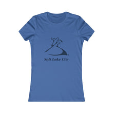 Load image into Gallery viewer, Salt Lake City Women's Favorite Tee