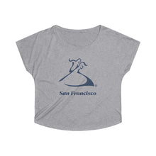 Load image into Gallery viewer, San Francisco Women's Tri-Blend Dolman