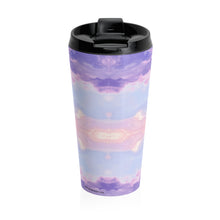Load image into Gallery viewer, Waltz Vibes Stainless Steel Travel Mug
