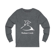 Load image into Gallery viewer, Walnut Creek Unisex Jersey Long Sleeve Tee