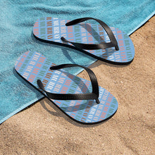 Load image into Gallery viewer, Arthur Murray Live Blue Flip-Flops