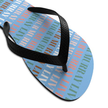 Load image into Gallery viewer, Arthur Murray Live Blue Flip-Flops
