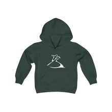 Load image into Gallery viewer, Youth Heavy Blend Hooded Sweatshirt