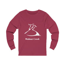 Load image into Gallery viewer, Walnut Creek Unisex Jersey Long Sleeve Tee