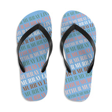 Load image into Gallery viewer, Arthur Murray Live Blue Flip-Flops