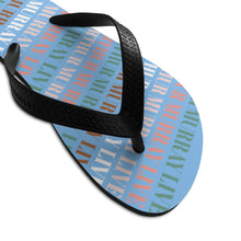 Load image into Gallery viewer, Arthur Murray Live Blue Flip-Flops