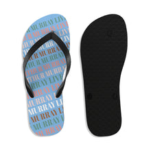 Load image into Gallery viewer, Arthur Murray Live Blue Flip-Flops