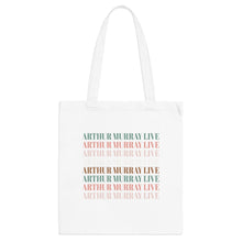 Load image into Gallery viewer, Arthur Murray Live Tote Bag - Cream colorway