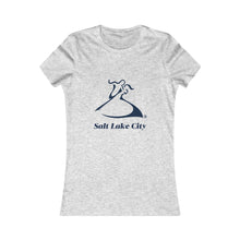Load image into Gallery viewer, Salt Lake City Women's Favorite Tee