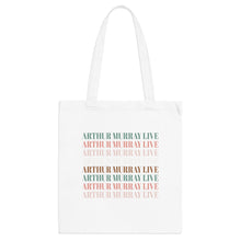 Load image into Gallery viewer, Arthur Murray Live Tote Bag - Cream colorway