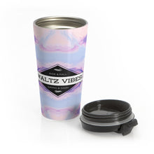 Load image into Gallery viewer, Waltz Vibes Stainless Steel Travel Mug