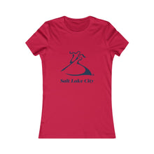 Load image into Gallery viewer, Salt Lake City Women's Favorite Tee