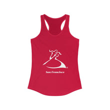 Load image into Gallery viewer, San Francisco Women's Ideal Racerback Tank