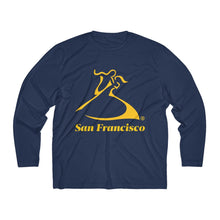 Load image into Gallery viewer, San Francisco Men's Long Sleeve Moisture Absorbing Tee