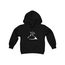 Load image into Gallery viewer, Youth Heavy Blend Hooded Sweatshirt