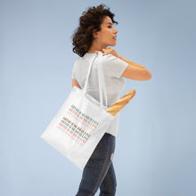 Load image into Gallery viewer, Arthur Murray Live Tote Bag - Cream colorway
