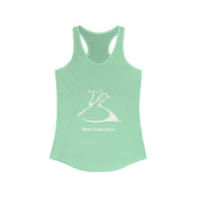 Load image into Gallery viewer, San Francisco Women's Ideal Racerback Tank