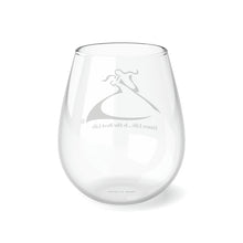Load image into Gallery viewer, Stemless Wine Glass, 11.75oz
