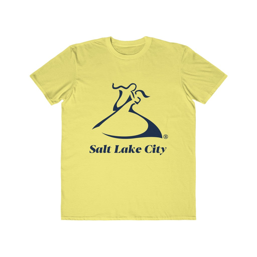 Salt Lake City Mens Lightweight Fashion Tee