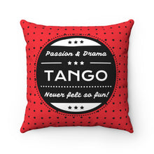 Load image into Gallery viewer, Spun Polyester Square Pillow
