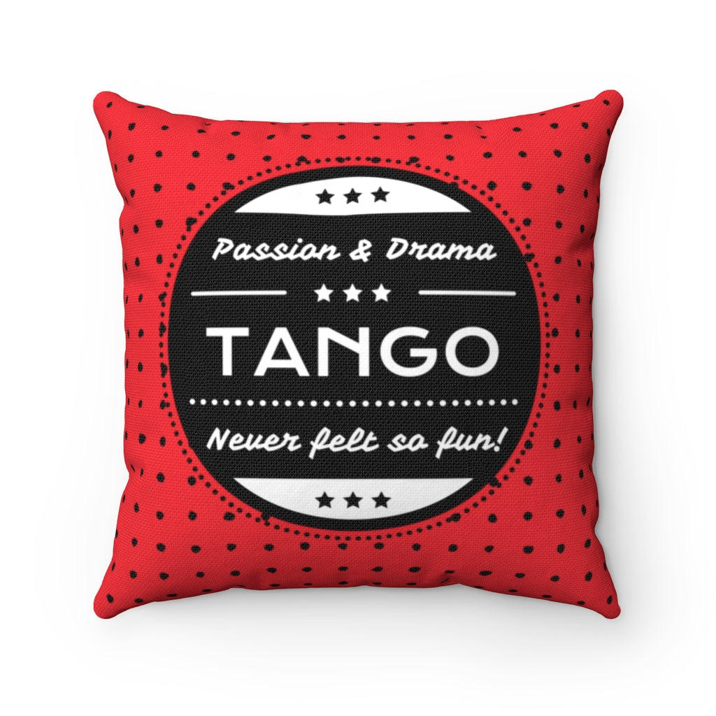 Spun Polyester Square Pillow