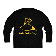 Load image into Gallery viewer, Salt Lake City Men&#39;s Long Sleeve Moisture Absorbing Tee
