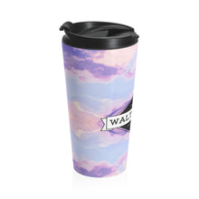 Load image into Gallery viewer, Waltz Vibes Stainless Steel Travel Mug

