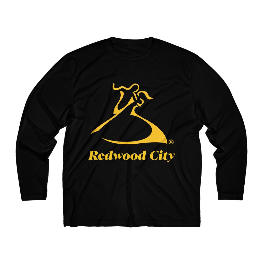 Redwood City Men's Long Sleeve Moisture Absorbing Tee