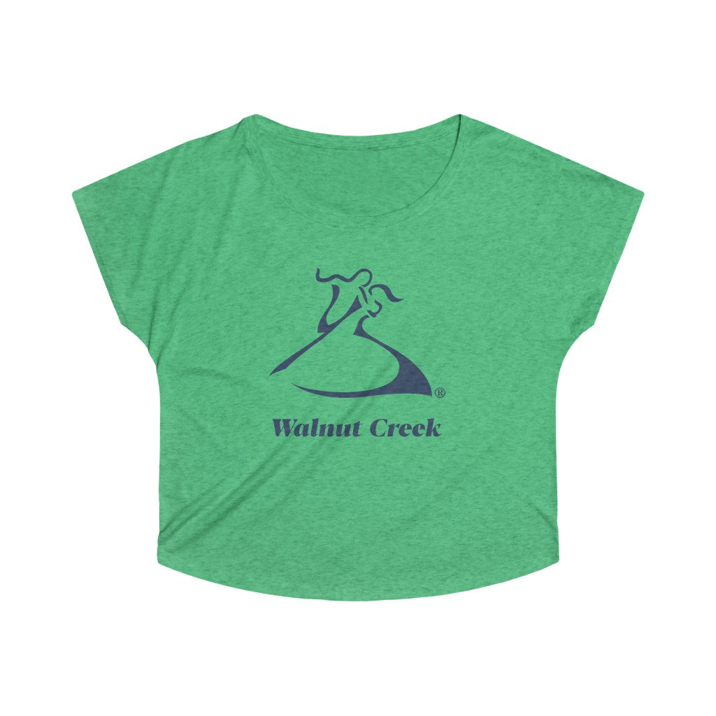 Walnut Creek Women's Tri-Blend Dolman
