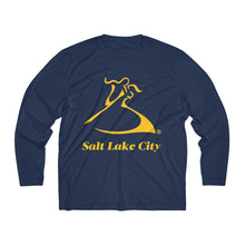 Load image into Gallery viewer, Salt Lake City Men&#39;s Long Sleeve Moisture Absorbing Tee
