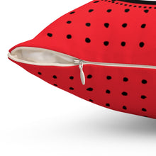 Load image into Gallery viewer, Spun Polyester Square Pillow
