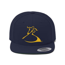 Load image into Gallery viewer, Unisex Flat Bill Hat
