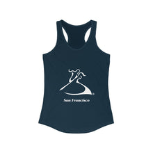 Load image into Gallery viewer, San Francisco Women&#39;s Ideal Racerback Tank
