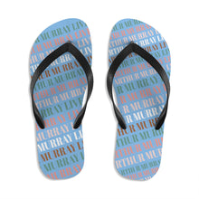 Load image into Gallery viewer, Arthur Murray Live Blue Flip-Flops
