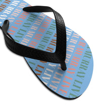 Load image into Gallery viewer, Arthur Murray Live Blue Flip-Flops
