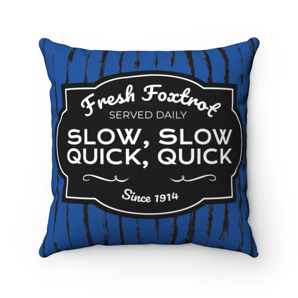 Spun Polyester Square Pillow