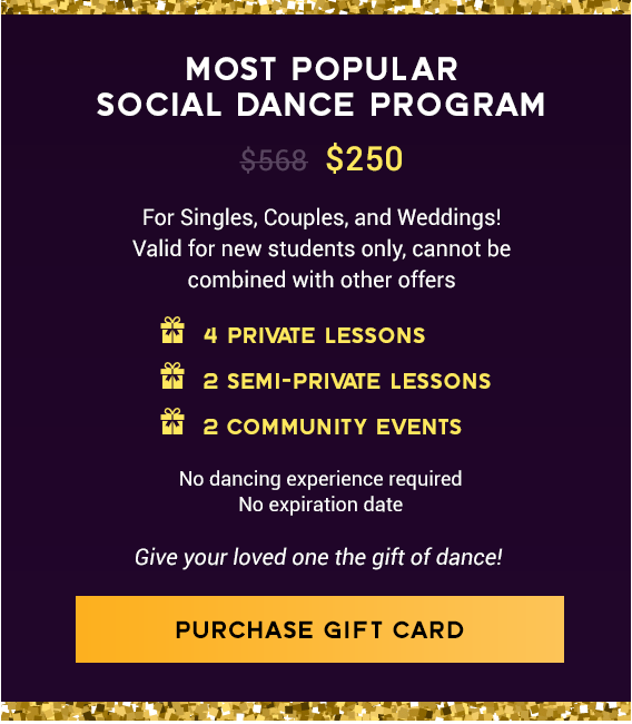 Most Popular Social Dance Program