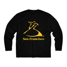 Load image into Gallery viewer, San Francisco Men&#39;s Long Sleeve Moisture Absorbing Tee
