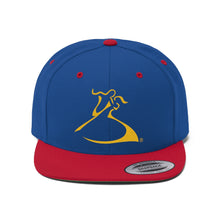 Load image into Gallery viewer, Unisex Flat Bill Hat
