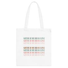 Load image into Gallery viewer, Arthur Murray Live Tote Bag - Cream colorway
