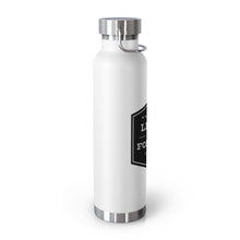 Load image into Gallery viewer, Lead &amp; Follow 22oz Vacuum Insulated Bottle

