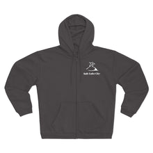 Load image into Gallery viewer, Salt Lake City Unisex Hooded Zip Sweatshirt
